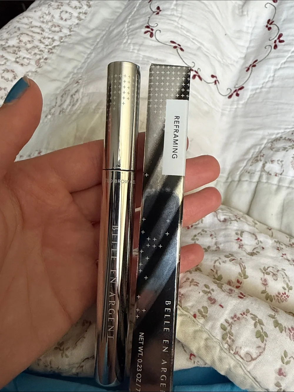 Belle en Argent Reframing Brow Gel in Silver